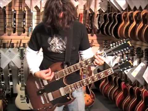 1975 Gibson EDS 1275 Double Neck 00916