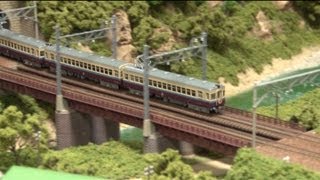 Nゲージ・鉄道模型 MoriyaStudio 東武5700系 - YouTube