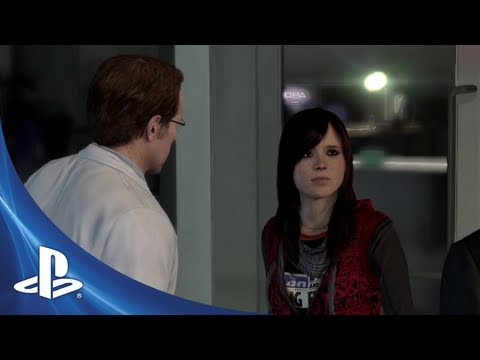 Tráiler de lanzamiento de Beyond: Two Souls Tráiler de lanzamiento de Beyond: Two Souls