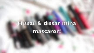 Hissar och dissar mina mascaror ♡