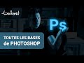 MEGA TUTO  Les BASES de PHOTOSHOP - 3H de formation gratuite pour d?butant sur Photoshop 2025 !
