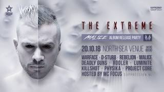The Extreme - Malice Album Trailer (Gearbox Digital & Suppression)