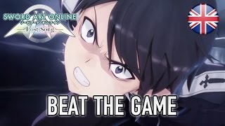Sword Art Online: Lost Song - PS4/PS Vita - Beat the game (English Trailer)