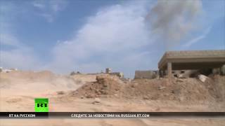Сирийская армия наступает на опорные пункты боевиков в пригородах Дамаска