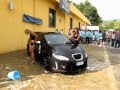 Sexy car wash @ 2° Valdarno Tuning Day
