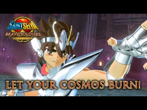 Tráiler de Saint Seiya: Brave Soldiers Tráiler de Saint Seiya: Brave Soldiers