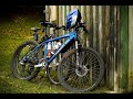 VIDEOCLIP Cu bicicletele la munte, un scurt MTB XC la Sinaia