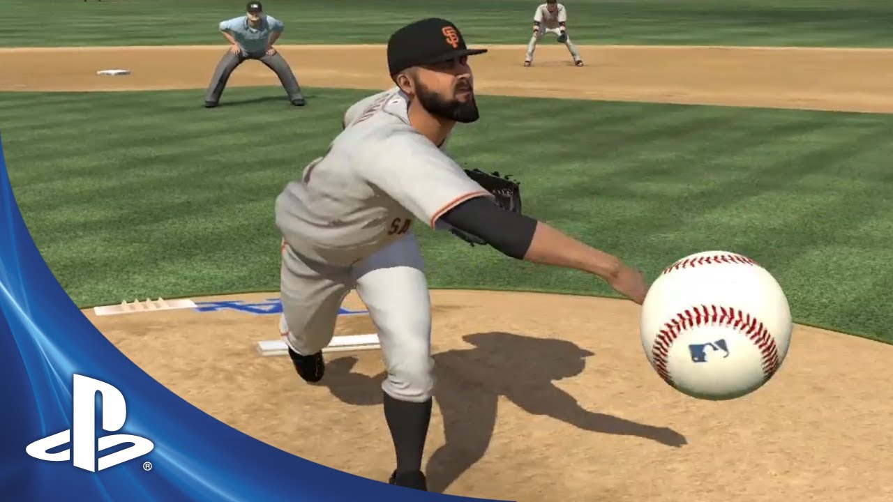 MLB 13 The Show | Opening Day: Giants vs Dodgers