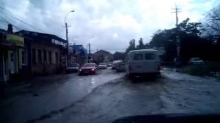 Дождь в Симферополе и его последствия