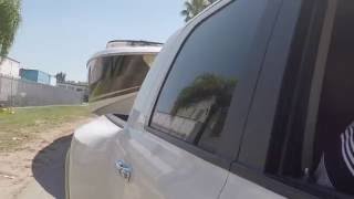 DIY Cigarette 42 Huntress Transport on trailer (for boaters) DIY Cigarette 42 Huntress Transport on trailer (for boaters)