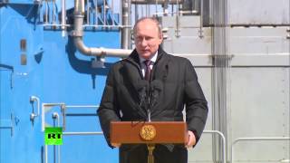 Владимир Путин сравнил с пудингом запуск ракеты-носителя с Восточного