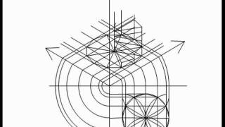 Assonometria isometrica scala a chiocciola youtube Disegno scala a chiocciola