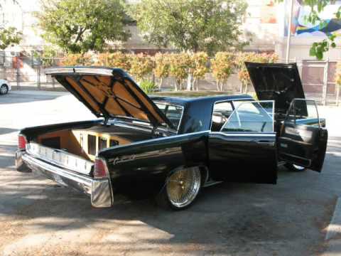 1963 LINCOLN CONTINENTAL SUICIDE KING BY MG MOTORING VIDEO 10 Video 