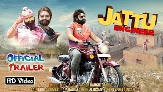 Jattu Engineer | Official Trailer | Saint Dr. Gurmeet Ram Rahim Singh Ji Insan