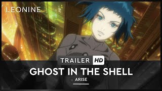 Ghost in the Shell - ARISE: border:2 Ghost Whispers - Trailer (deutsch/german; FSK 12)