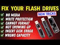Pendrive Not Show in Computer (No Media USB Fix - 3 New Methods)
