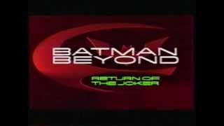 "Batman Beyond: Return of the Joker" teaser trailer