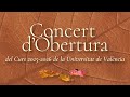 Image of the cover of the video;Concert d’Obertura del Curs 2025-2026 de la Universitat de València