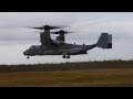 MV-22 Osprey - Parachute Operations with CLB-24 Marines