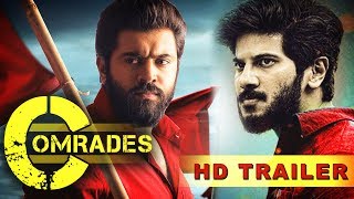 COMRADES - The Movie | Dulquer and Nivin (2017) | Full Trailer | HD 1080p