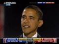 Barack Obama Victory Speech: Yes We Can