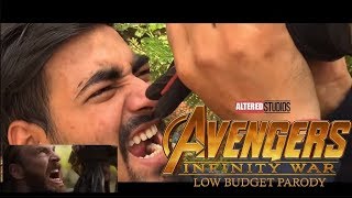 Avengers Infinity War Trailer #2 : Low Budget Parody