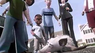 Za plotem (2006) - trailer