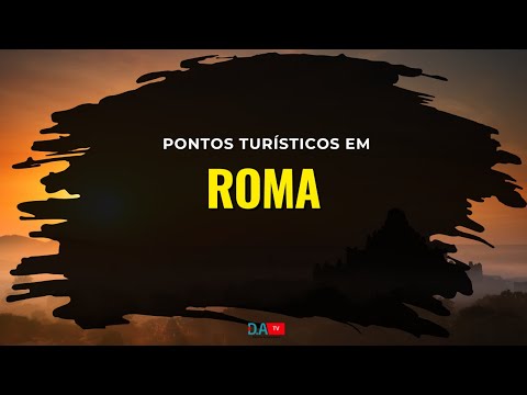 Pontos Turísticos em Roma