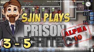 Prison Architect Alpha #10 - 3 - 5: Concealed Rake