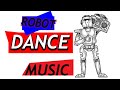 music robot dance