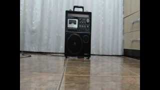 Mono Boombox National RX-A11 - YouTube