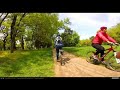 VIDEOCLIP Cu bicicleta prin Bucuresti: Poteca. Parcul Herastrau. 1 Mai verde