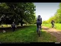 VIDEOCLIP Cu bicicleta prin Bucuresti: Poteca. Parcul Herastrau. 1 Mai verde