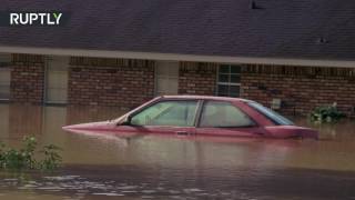 Более 20 000 человек лишились домов из-за наводнения в Луизиане