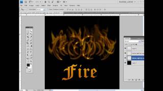 Making Fire in Photoshop, Graphic design, learn photoshop, photoshop tutorials, draw fire