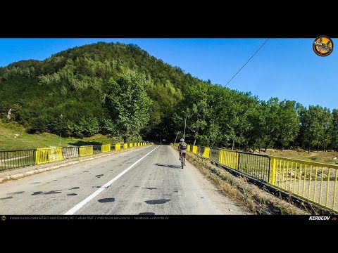 VIDEOCLIP Traseu MTB Poienile - Gura Bascei - Calvini - Slobozia - Corbu - Lera - Chiojdu - Basca Chiojdului