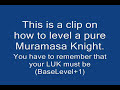 Pure Muramasa Knight - Ragnarok Online 