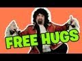 "Free Hugs" Spoof: Hug a Historical Figure