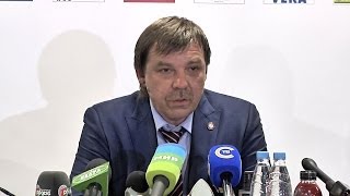 Олег Знарок и Пер Мортс о полуфинальном матче Россия-Швеция