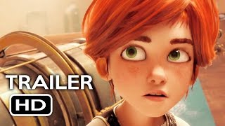Leap! Official Trailer #1 (2017) Elle Fanning, Maddie Ziegler Animated Movie HD