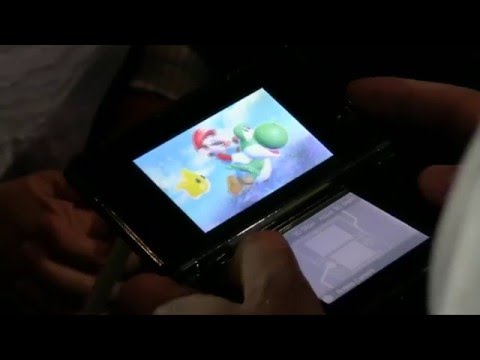 Nintendo 3DS - First Hands On  