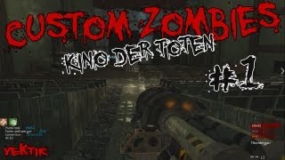 Custom Zombies | Gun Game "Kino Der Toten" Koop #1 (German) [HD]