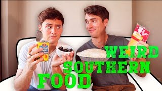 Weird Southern Foods FT. TOM DALEYWeird Southern Foods FT. TOM DALEY