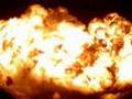 Holy Smoke!!!  Burningman 2007 Oil Rig Platform explosion