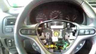Civic Type R Steering Wheel Install