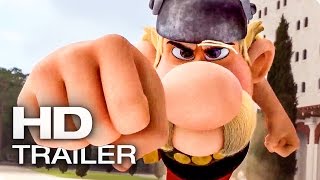 ASTERIX IM LAND DER GÖTTER Trailer German Deutsch (2015)