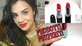 Prodotti Preferiti ft. TheMissRettore + Bloopers (alla fine) ;)