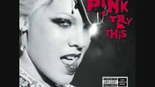 9. Try Too Hard- P!nk- Try This - YouTube