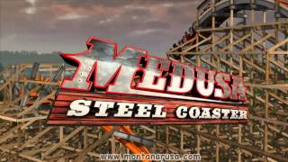Medusa Steel Coaster @ Six Flags México Anuncio Oficial + Teaser HD