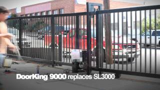 Doorking 9000 Vehicular Sliding Gate Operator Replaces Sl3000